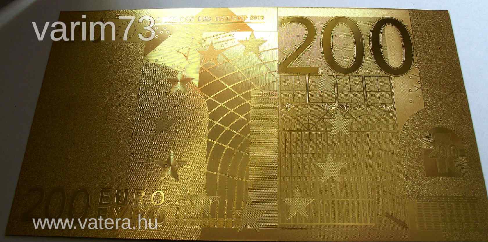 ARANY 200 EURÓ, UNC!