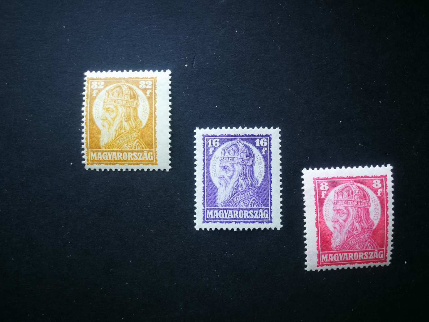Magyarország 1929 Szent István II. D