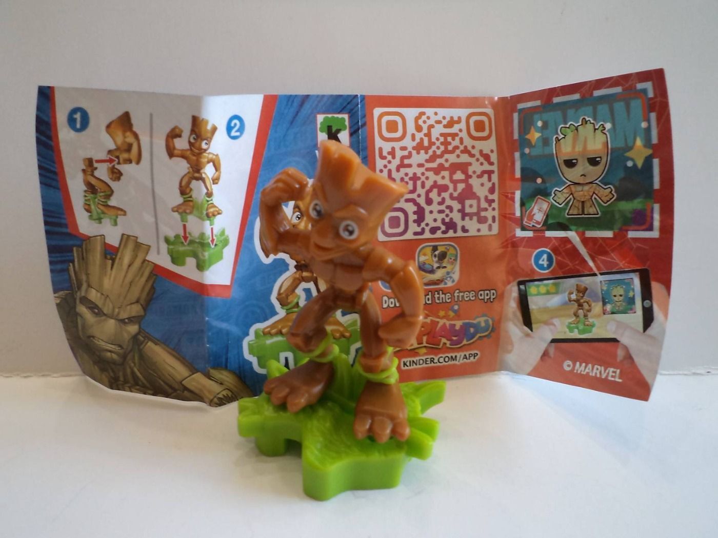Marvel Heroes / Groot / VV400 + BPZ