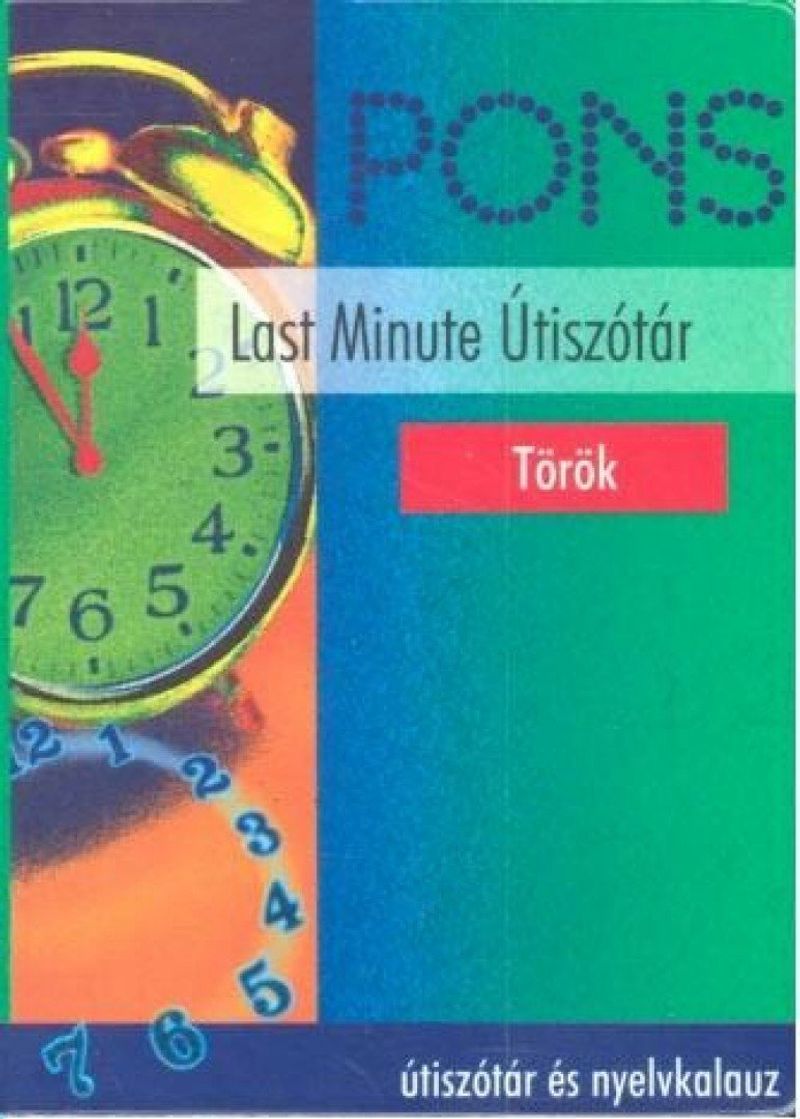 Last Minute - Török Útiszótár