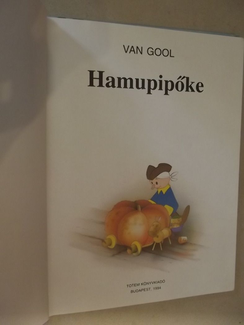 Van Gool: Hamupipőke (*32)