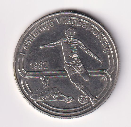 1982.BU Labdarúgó VB. 100 Forint