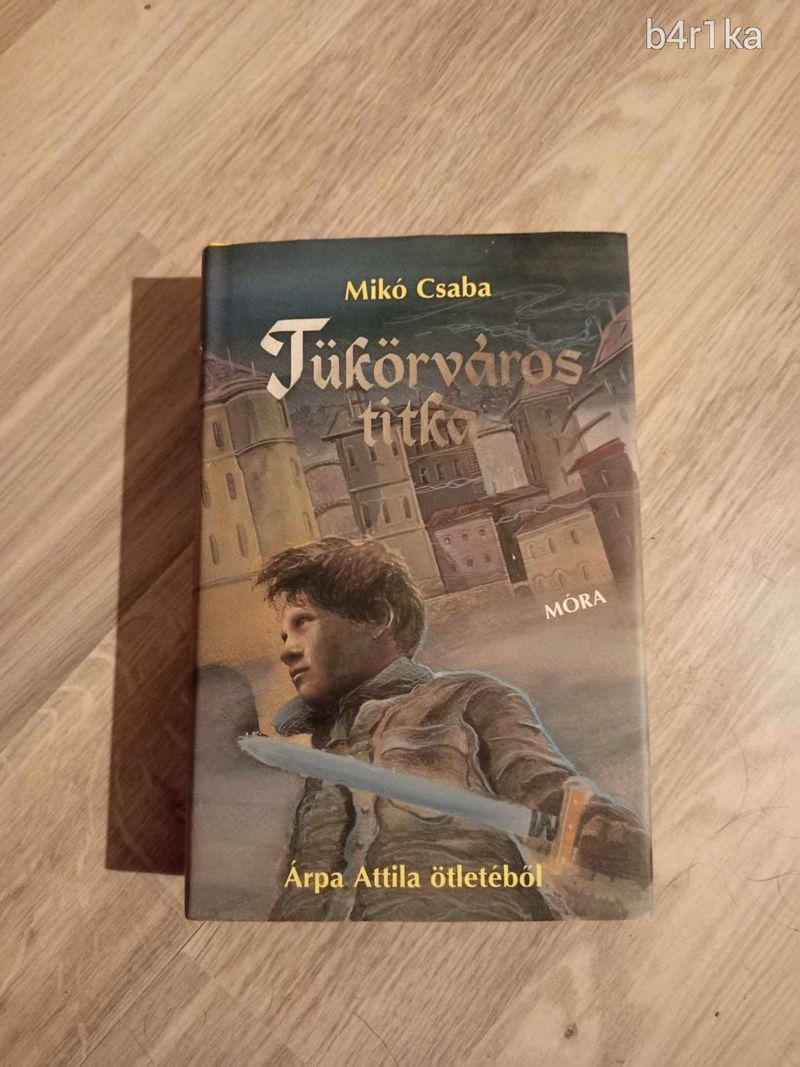 Mikó Csaba - Tükörváros titkai