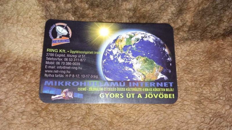 2006 - Ring Kft. - Cegléd kártyanaptár