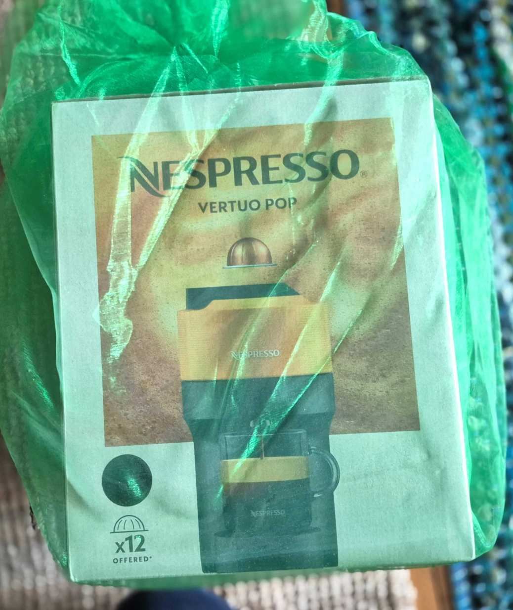 NESPRESSO VERTUO POP