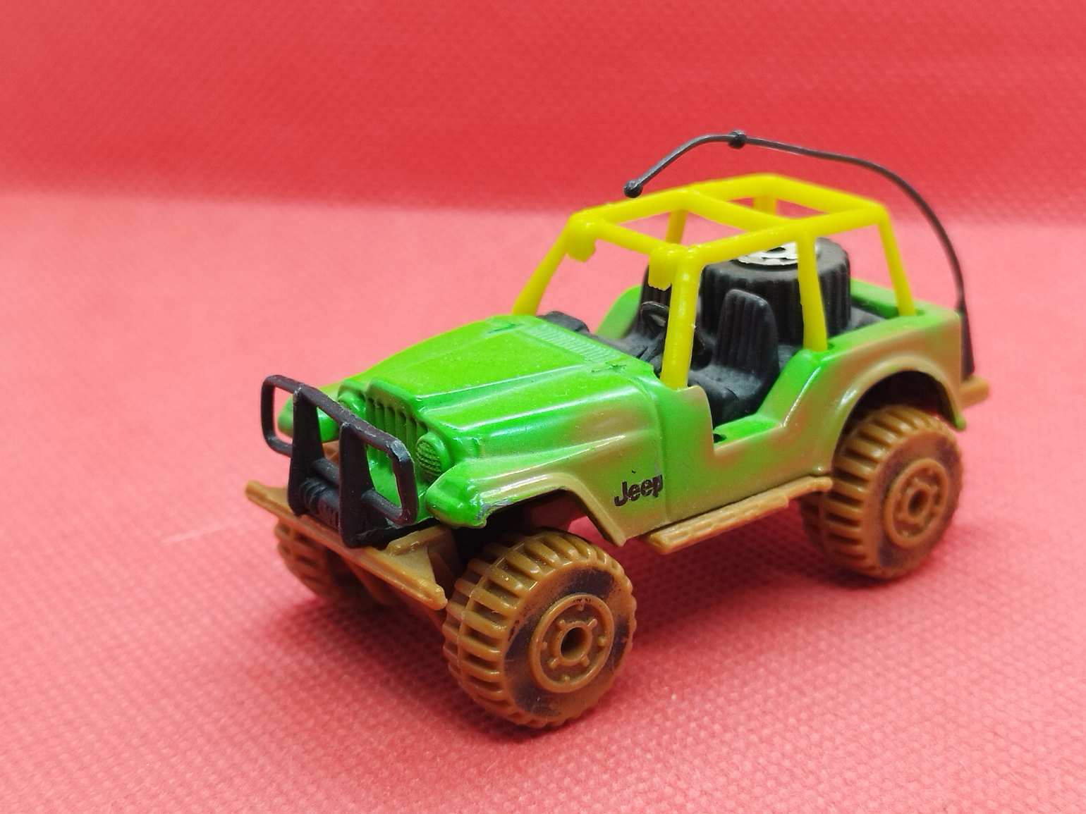Matchbox Jeep