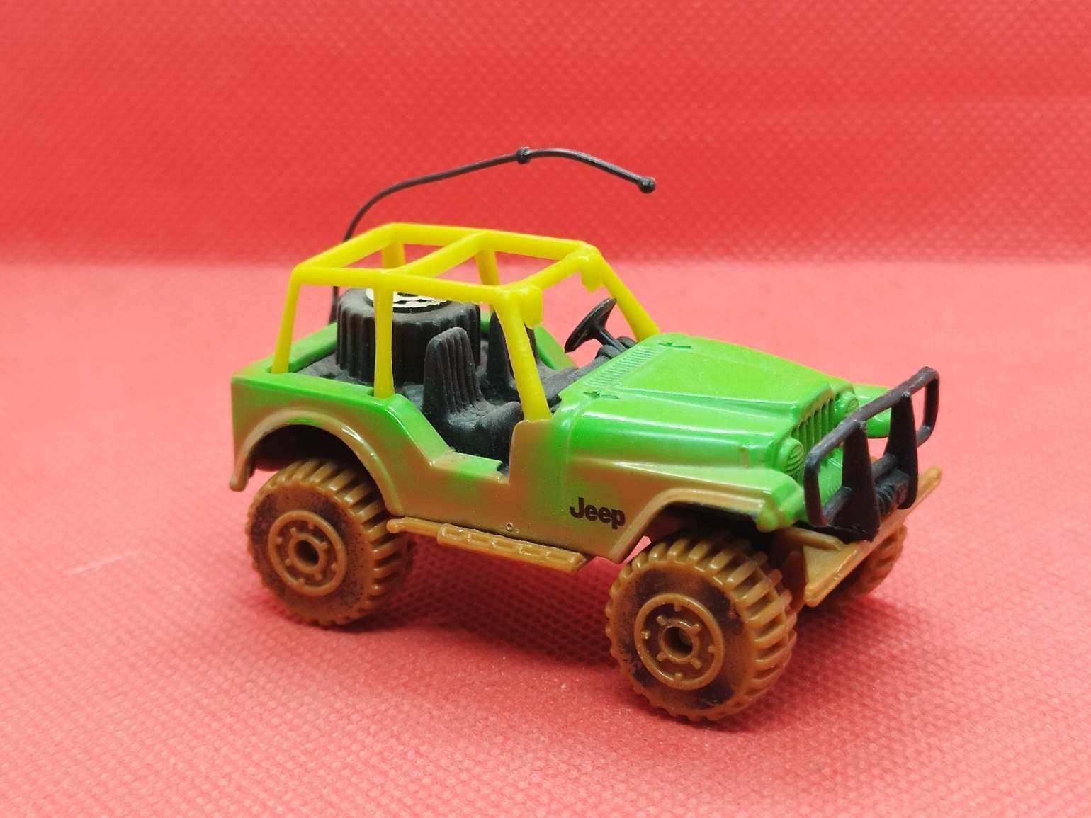 Matchbox Jeep