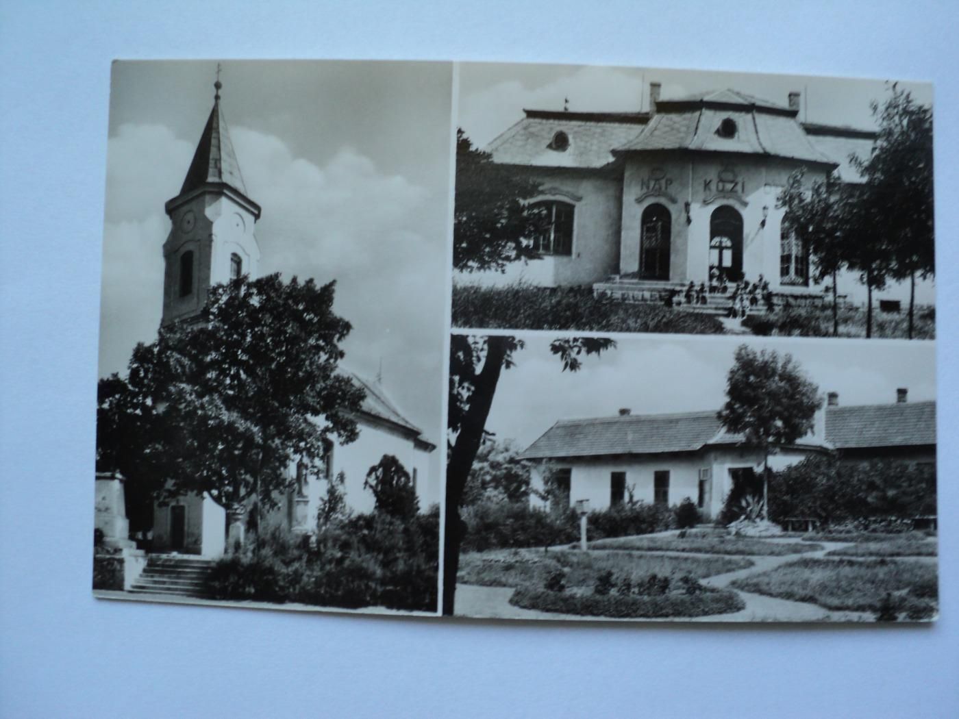 Pusztamonostor, Üdvözlet, 1961.
