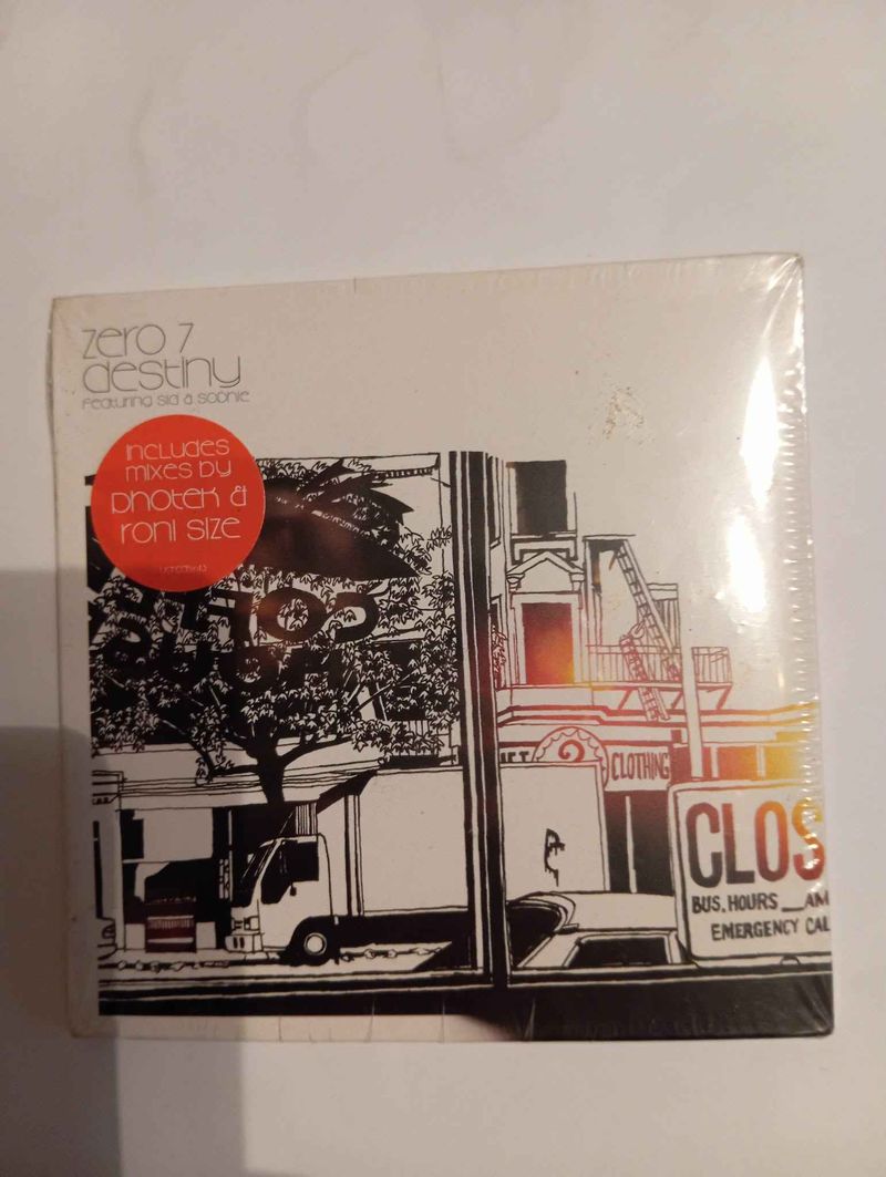 Zero 7 - Destiny (CD, Single, CD1)