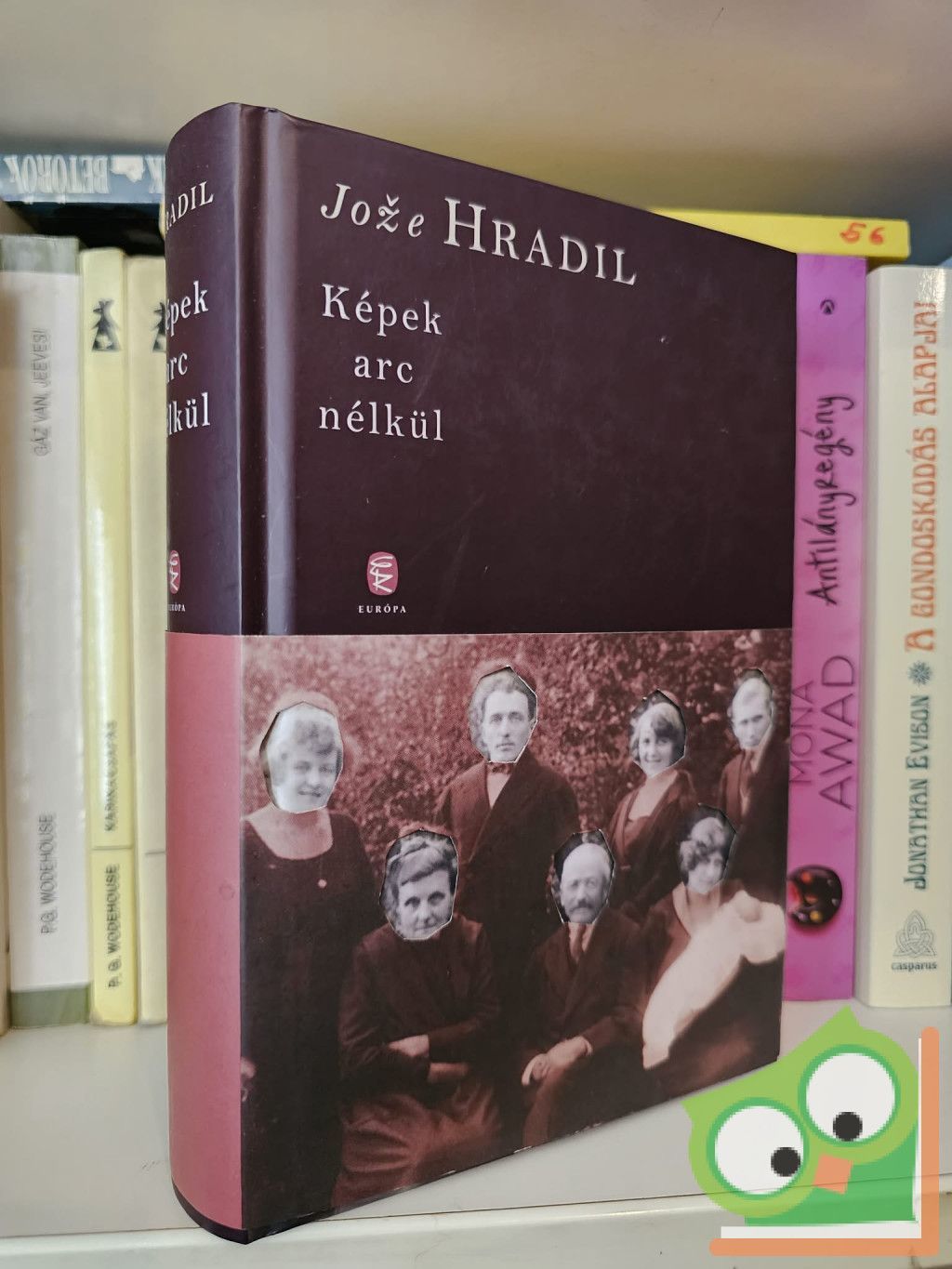 Jože Hradil: Képek arc nélkül