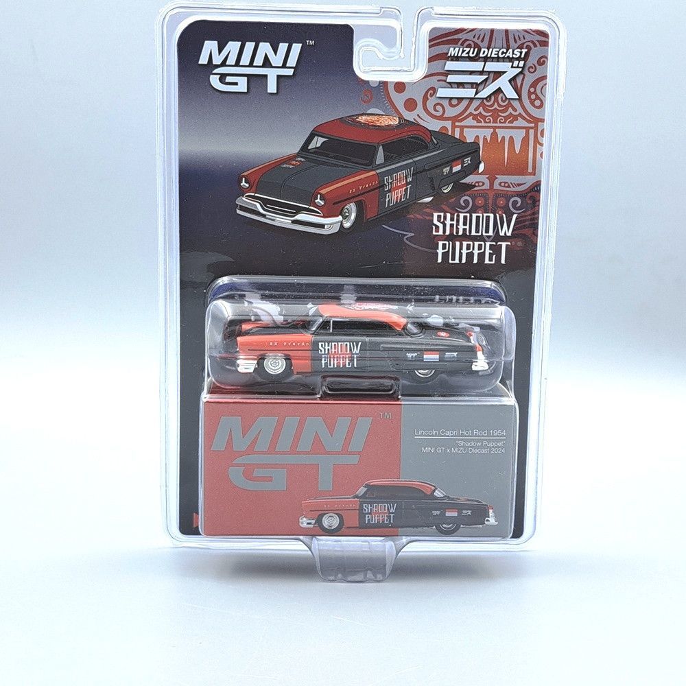 Lincoln Capri Hot Road Shadow Puppet 874