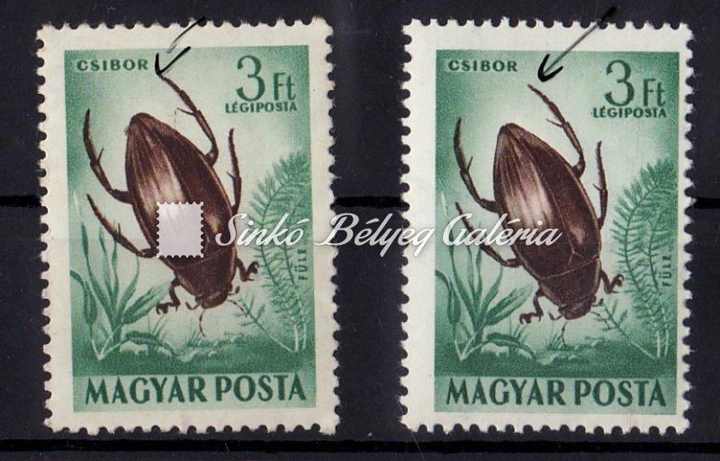 1954. Rovarok - L