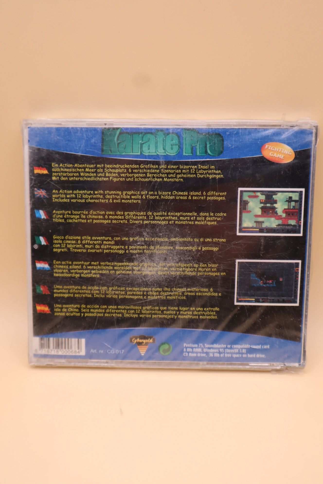 Karate Pro (új) - PC