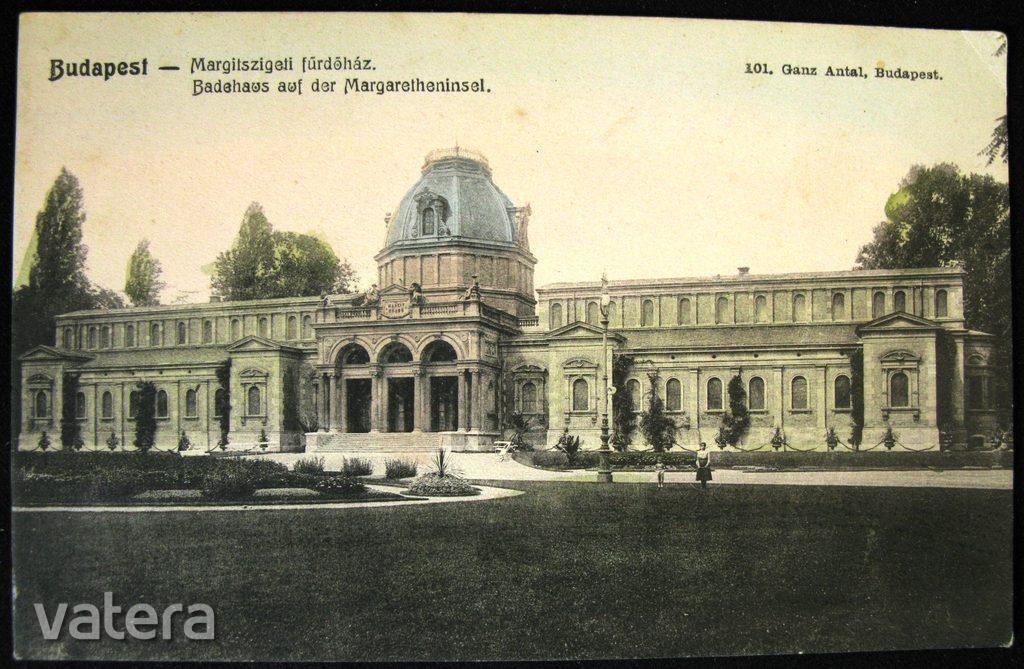 Budapest (Margitsziget), fürdőház