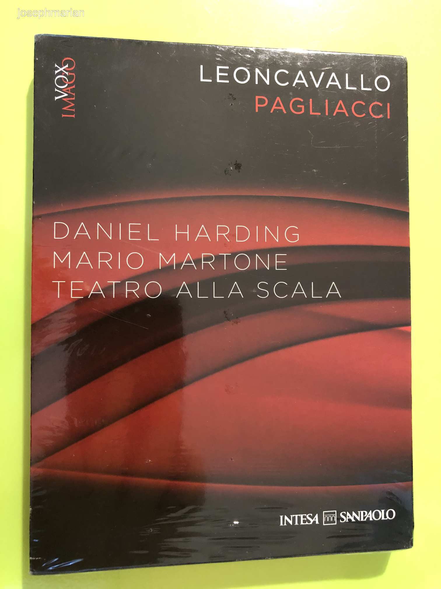 Leoncavallo: Pagliacci - Daniel Harding (DVD + CD)