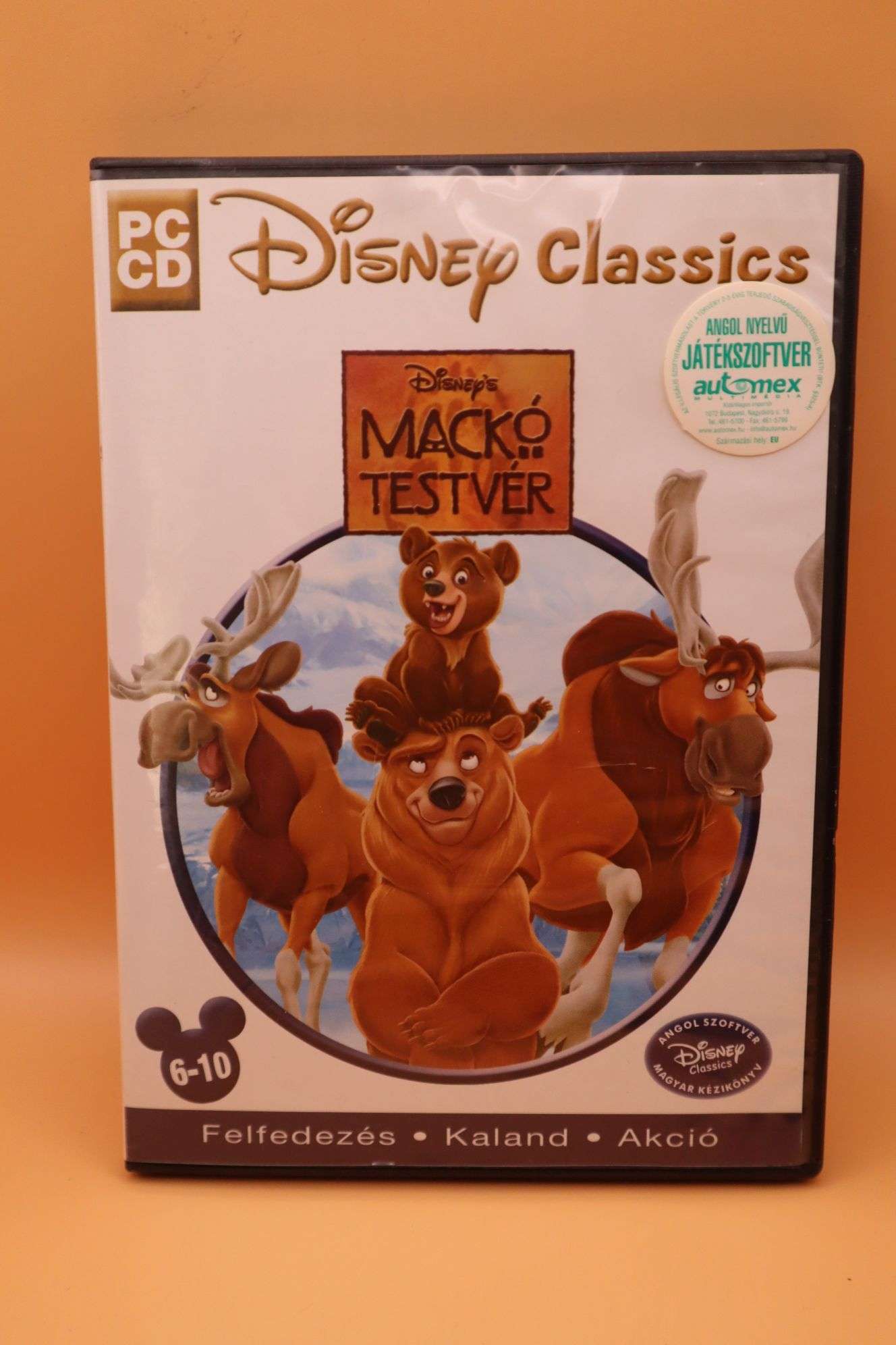 Disney - Mackótestvér - PC
