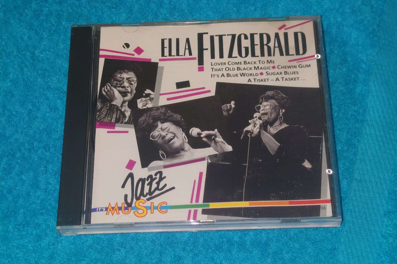 Ella Fitzgerald &ndash; Jazz CD />
