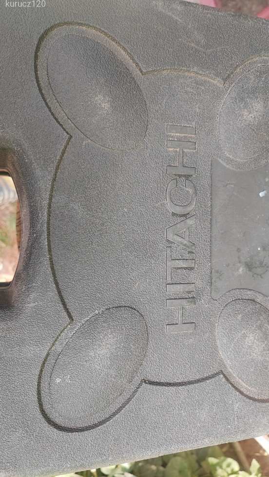Hitachi csavar behajtogép