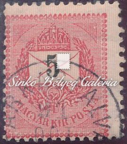 1889 Feketeszámú krajcáros