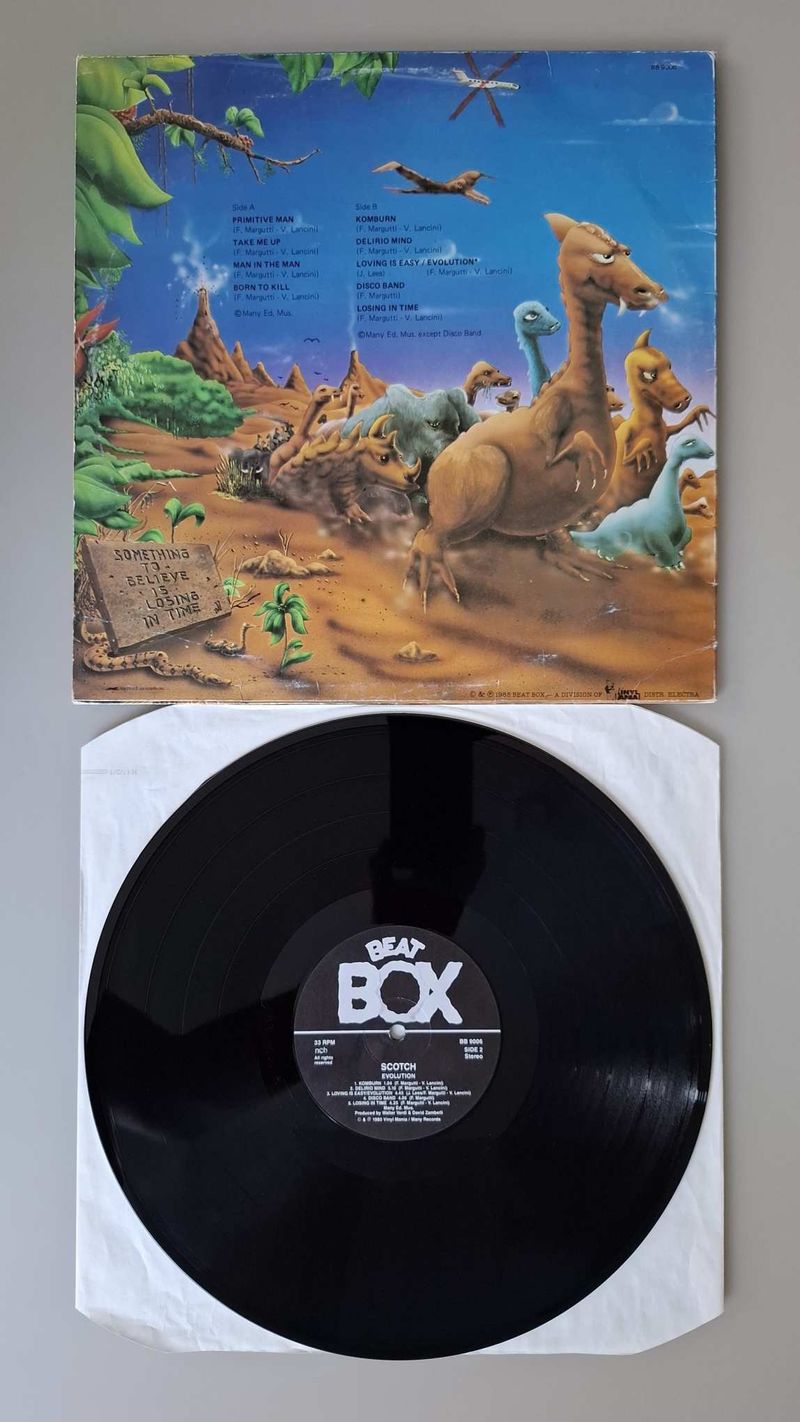 SCOTCH -  EVOLUTION LP