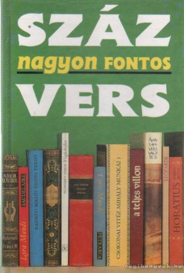 Száz nagyon fontos vers