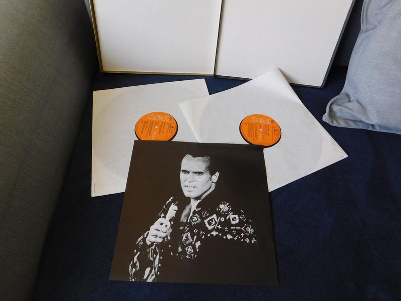 Harry Belafonte LIve LP