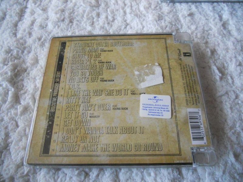 G UNIT : T.O.S.  CD   ( 50 Cent)