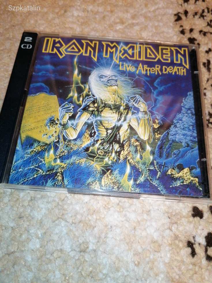 CD - Iron Maiden - Live After Death 2CD