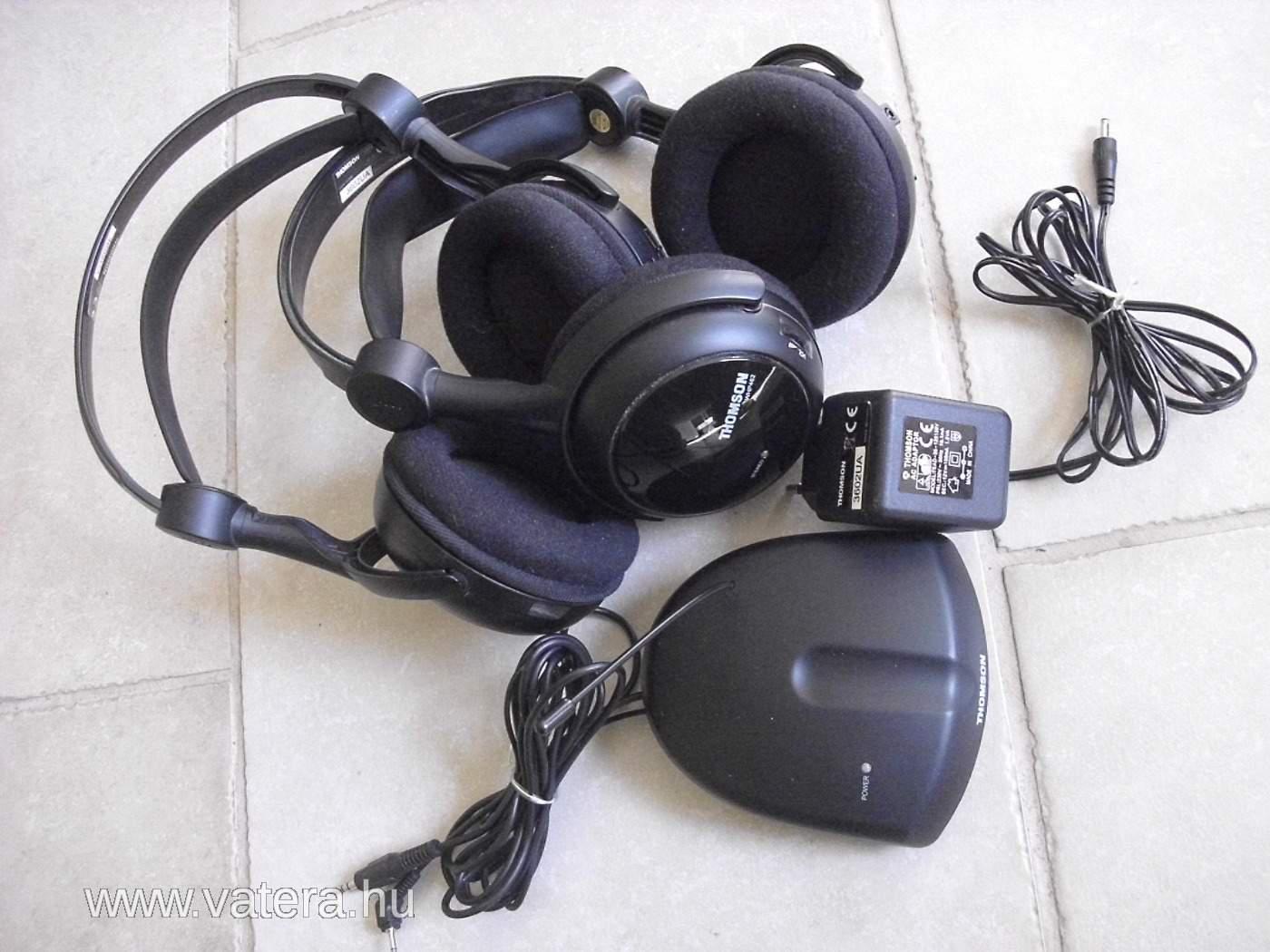 Thomson dual wireless fejhallgató