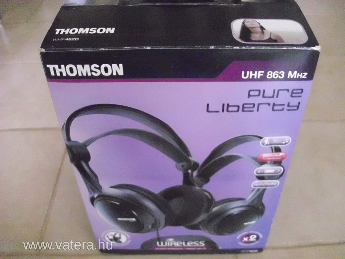Thomson dual wireless fejhallgató