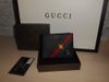 Férfi bőr pénztárca Gucci