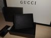 Férfi bőr pénztárca Gucci
