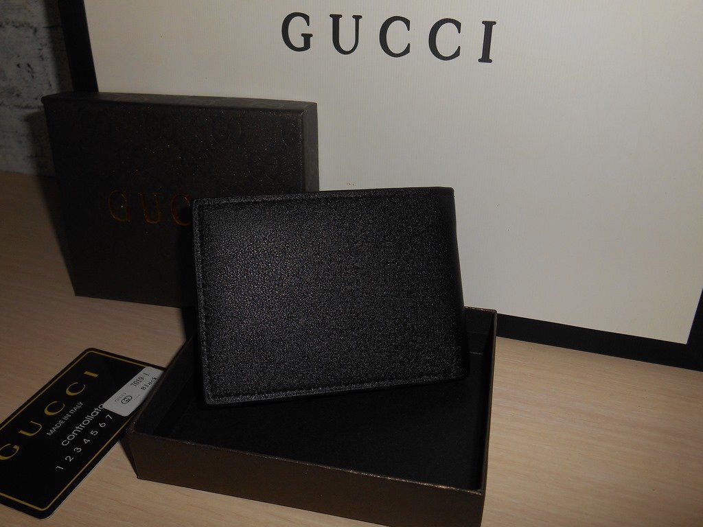 Férfi bőr pénztárca Gucci