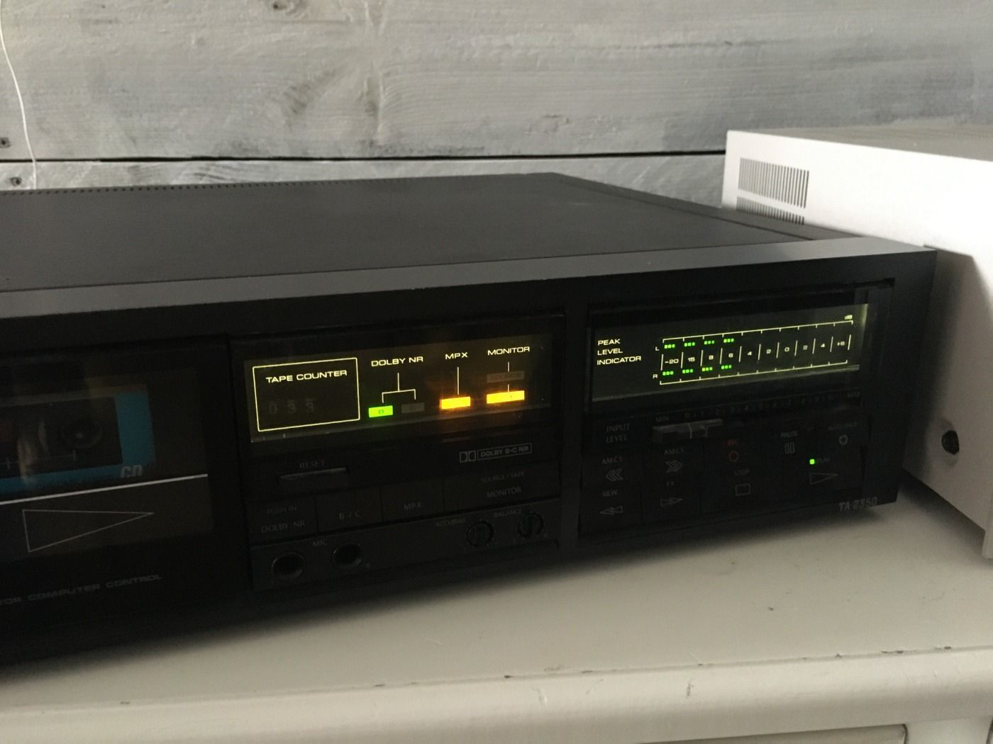 ONKYO INTEGRA 2350  3 HEAD