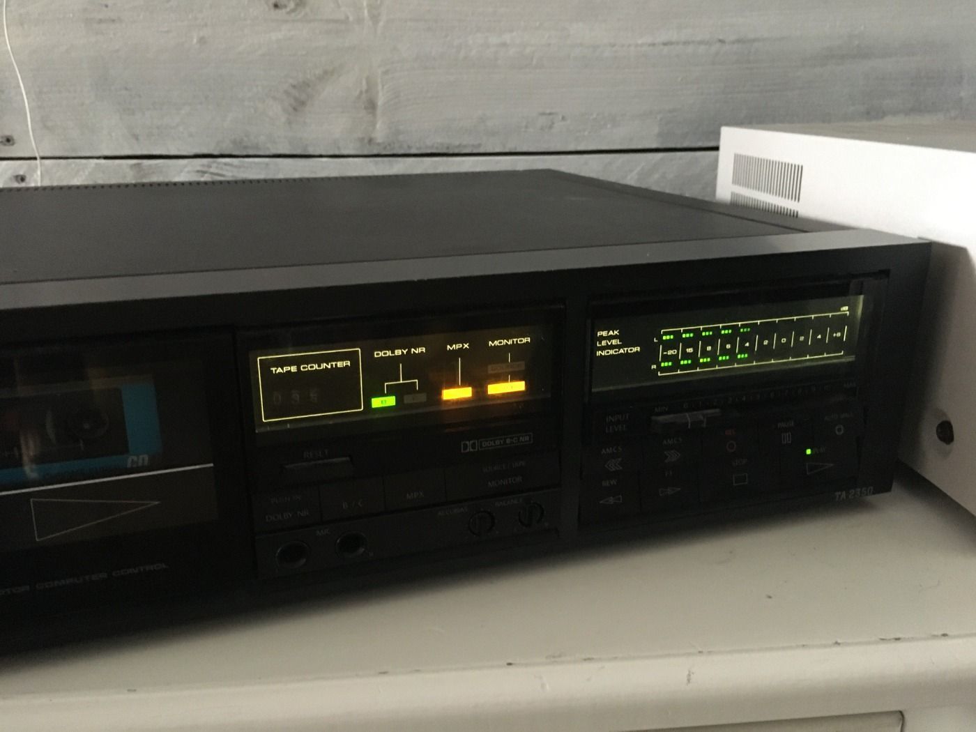 ONKYO INTEGRA 2350  3 HEAD
