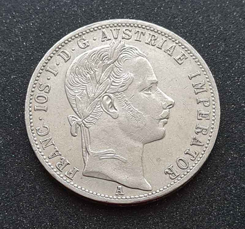 1863 1 florin