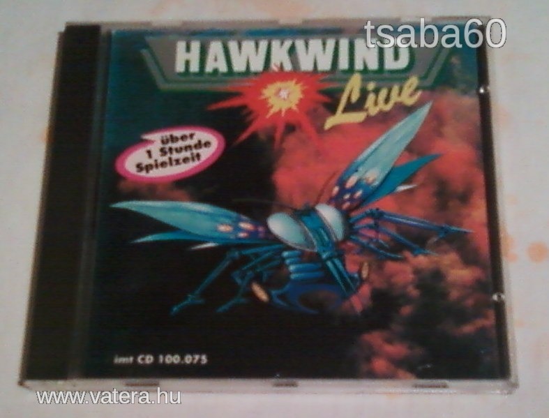 Hawkwind: Live with Lemmy! 1972