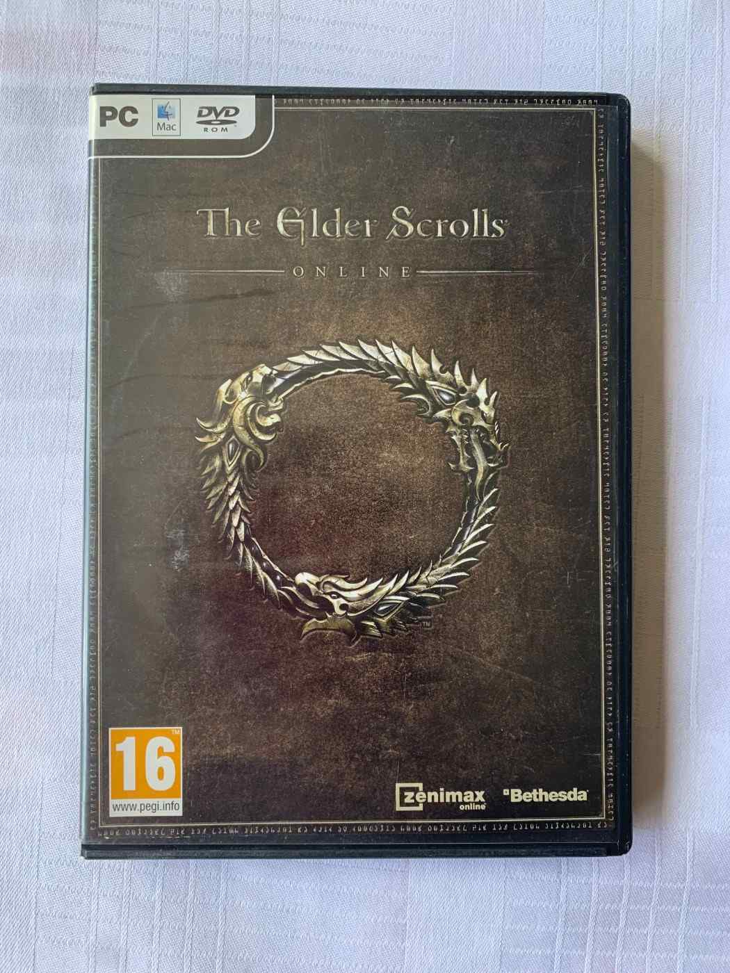 The Elder Scrolls Online  játék doboza - V