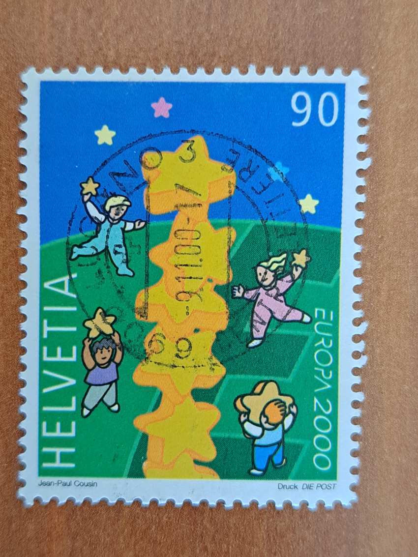 Svájc 2000 - Európa