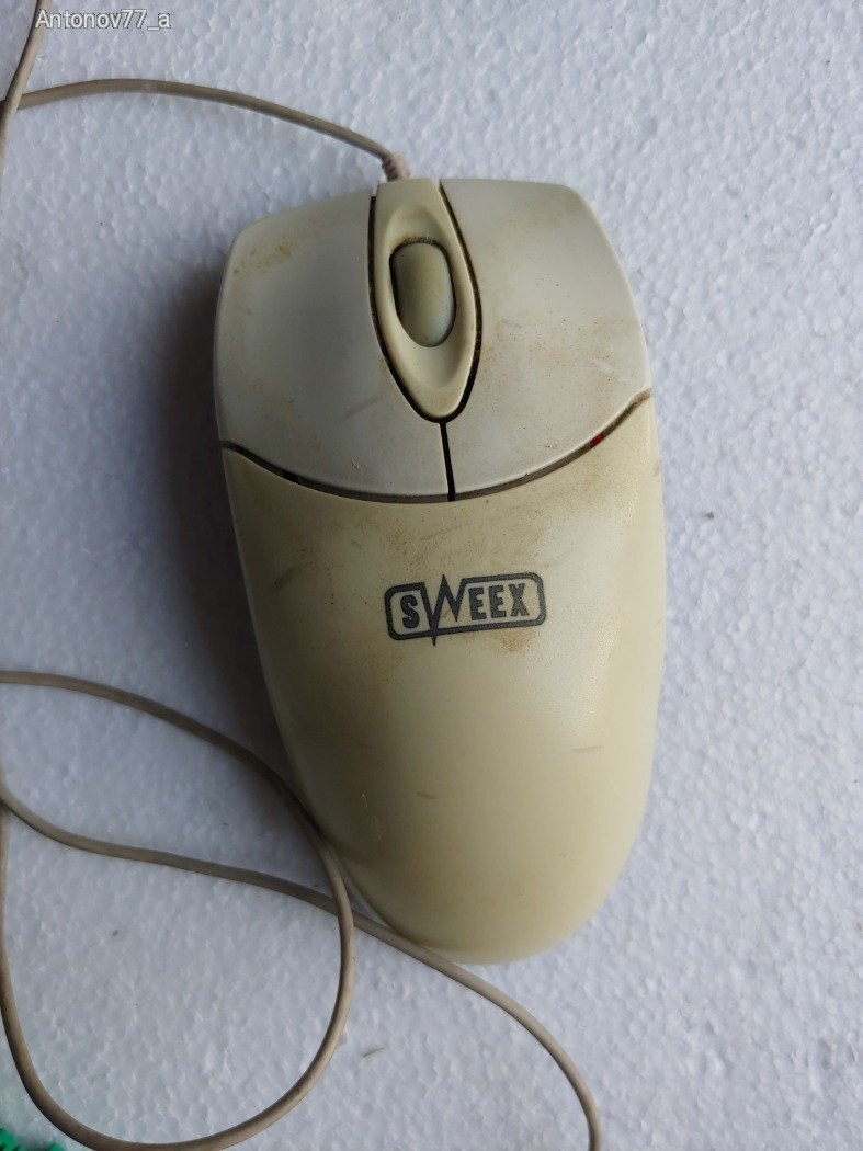 SVEEX MÁRKÁJU RETRO PS/2
