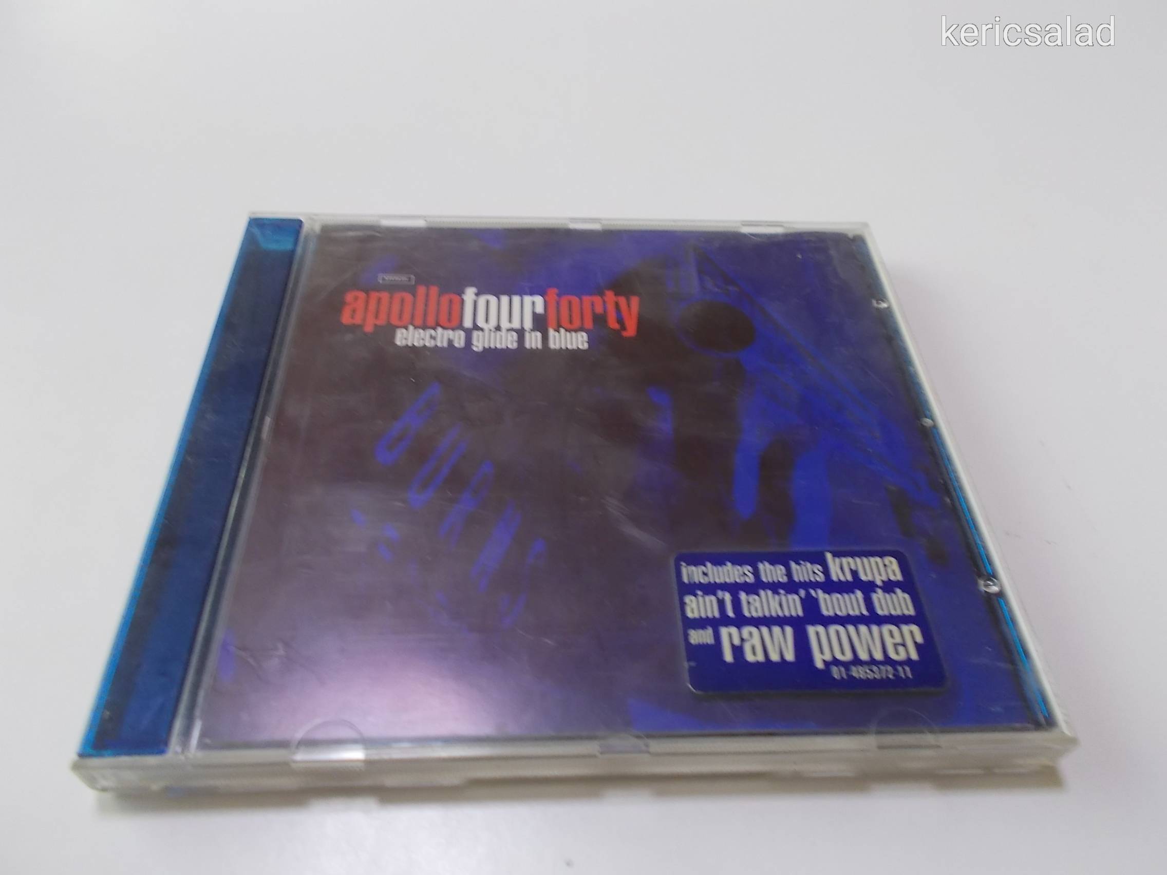 Apollo Four Fourty: Electro glide in blues cd 1997
