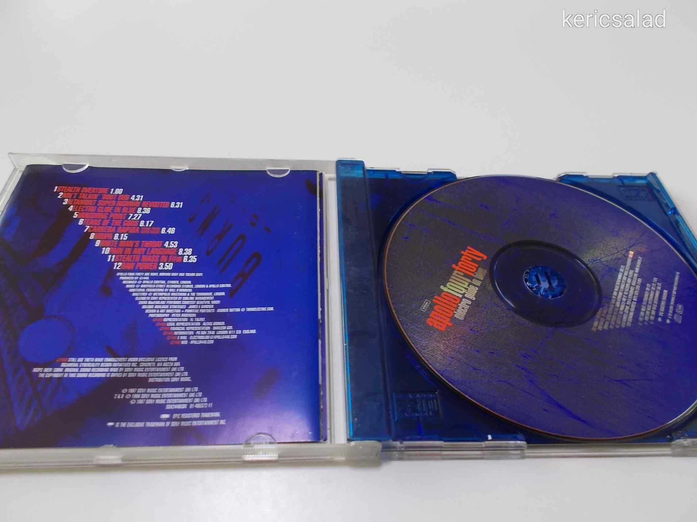 Apollo Four Fourty: Electro glide in blues cd 1997
