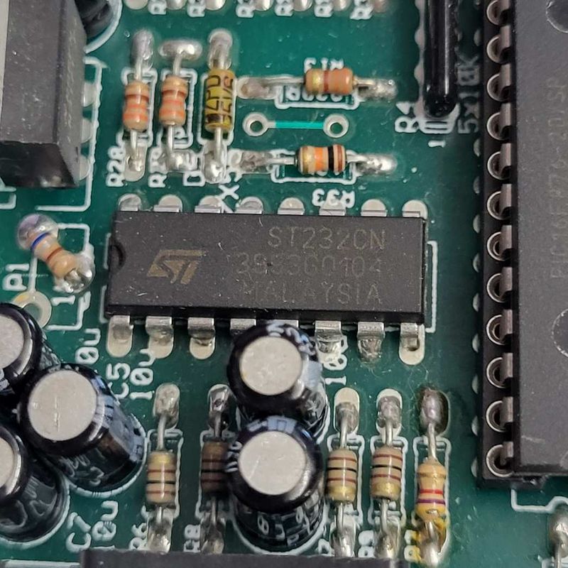 Microchip in curcuit debugger  (ICD_A)
