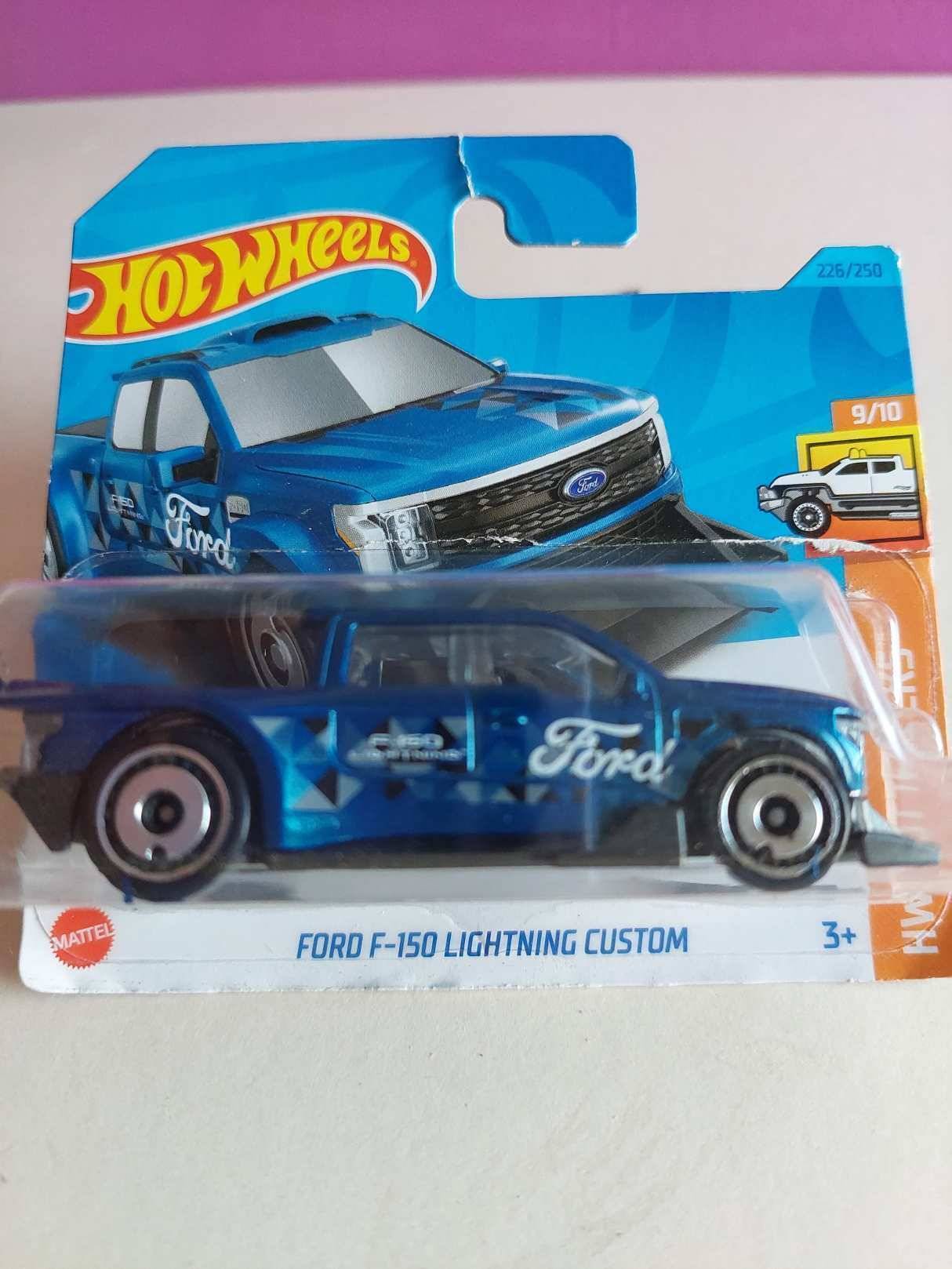 HOT WHEELS   FORD  F-150