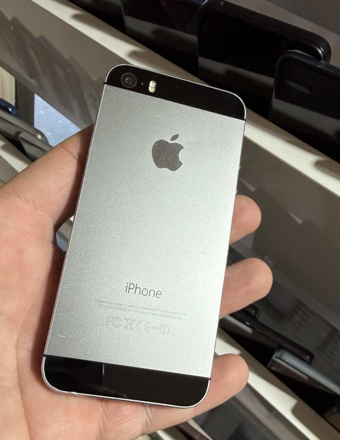 Iphone 5s alkatrésznek