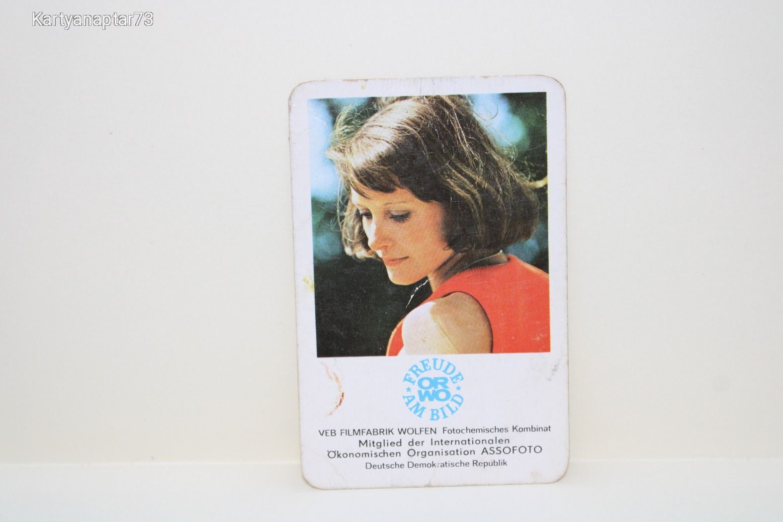 1977 - NDK kártyanaptár / Colnect /.