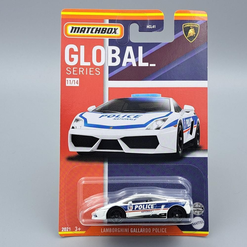 Lamborghini Rendőr Global Matchbox