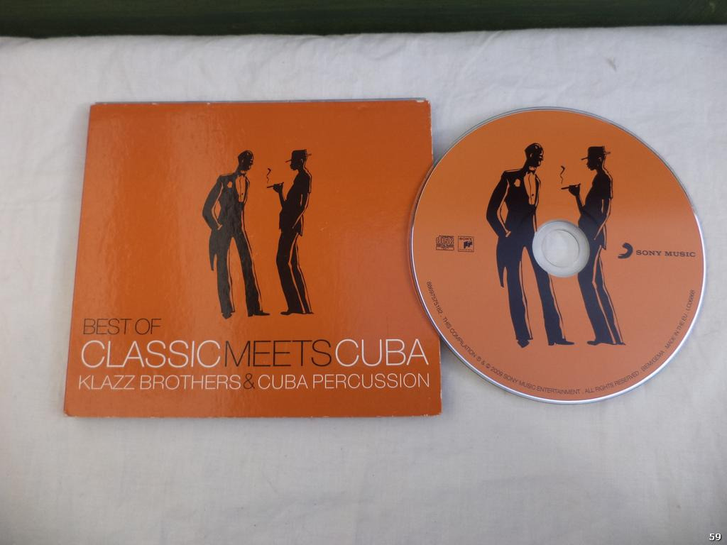 [ABC] Classic Meets Cuba CD (6255)