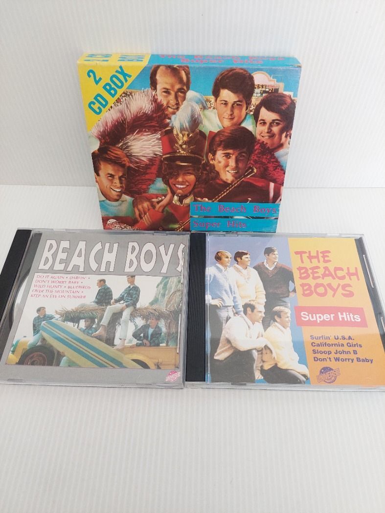 The Beach Boys cd box 2lemezes