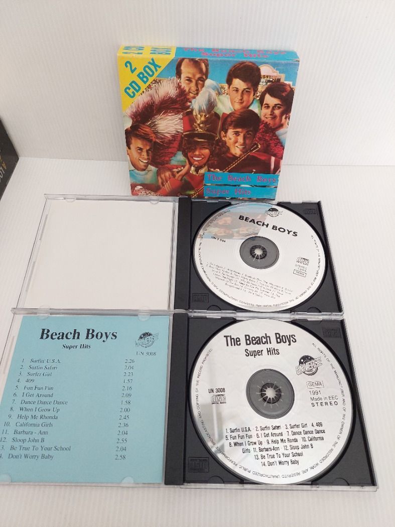 The Beach Boys cd box 2lemezes